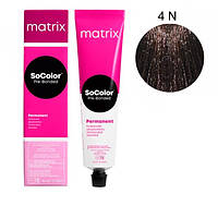 Matrix Socolor Beauty Стойкая крем-краска для волос 4N 90мл