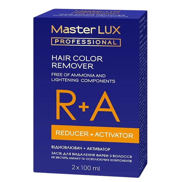 Master LUX Color Remover Средство для удаления краски с волос ...