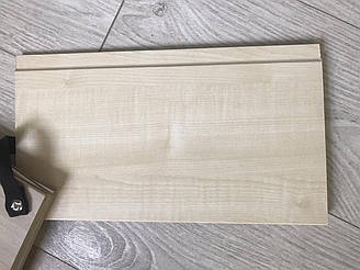 Стінова МДФ панель Moderna клен звичайний 2600х190х8 мм (упак. 3.46 м2)