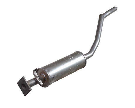 Резонатор Daewoo Espero 1.5i, 1.8i, 2.0i kat 95-98, алюминизированный, фото 1