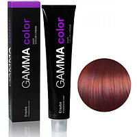 Erayba Gamma Color Стойкая крем-краска для волос 7/36 золотисто-коричневый (каштановый) блонд 100мл