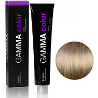 Erayba Gamma Color Стойкая крем-краска для волос 7/10 пепельный блонд 100мл