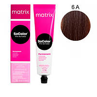 Matrix Socolor Beauty Стойкая крем-краска для волос 6A 90мл