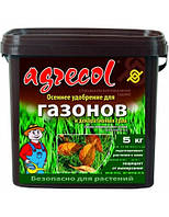 Осеннее удобрение для газонов и декоративных трав NPK 0/8/30 Agrecol (Агрекол) Польша, 5 кг