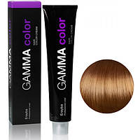 Erayba Gamma Color Стойкая крем-краска для волос 7/06 натуральный средний каштановый блонд 100мл