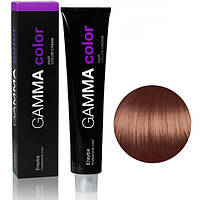 Erayba Gamma Color Стойкая крем-краска для волос 7/64 средний коричнево-медный блонд 100мл