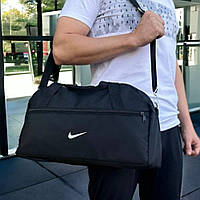 Спортивная дорожная сумка 16л, сумка для тренировок мужская черная