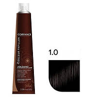 Coiffance Couleur Papillon Color Cream Стойкая крем-краска для волос 1.0 черный 100мл