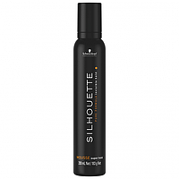 Schwarzkopf Silhouette Mousse Super Hold_Мус для волосся супер сильної фіксації 200мл