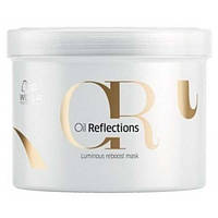 Wella Oil Reflections Mask Маска для интенсивного блеска волос 500мл