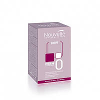 Nouvelle Volumizing modifier 0 + Neutralizer Kit_Набір для завивки жесткого волосся 120мл*2шт