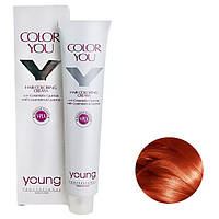Young Color You Y-PLX Стойкая крем-краска для волос 8.44 Biondo Chiaro Rame Intenso 100мл