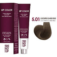 Trend Up Color Крем-краска для волос 5.01 холодный светло-каштановый 100мл