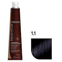 Coiffance Couleur Papillon Color Cream Стойкая крем-краска для волос 1.1 сине-черный 100мл