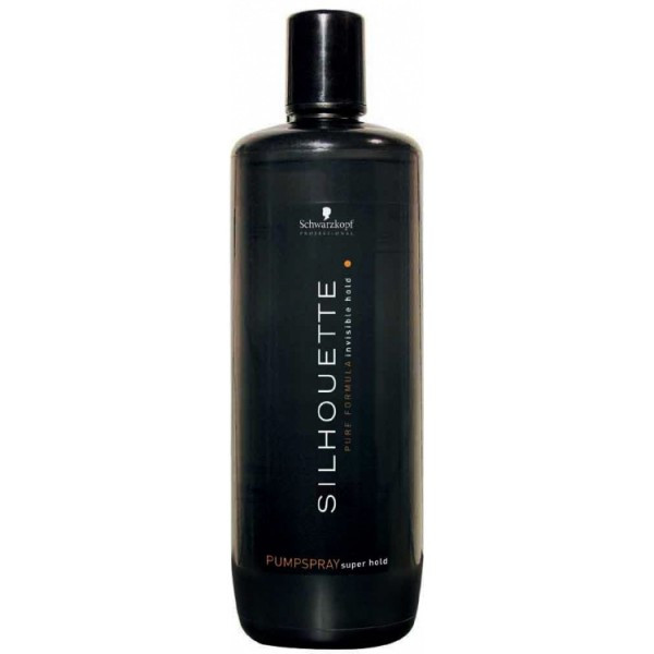 Schwarzkopf Silhouette Pumpspray Super Hold_Помповий спрей супер сильної фіксації 1000мл