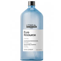 L'Oreal Pure Resource Shampoo Шампунь очищающий для нормальных и жирных волос 1500мл