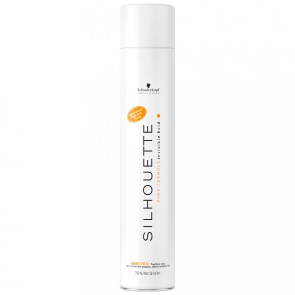 Schwarzkopf Silhouette Hairspray Flexible Hold_Лак для волосся еластичної фіксації 750мл