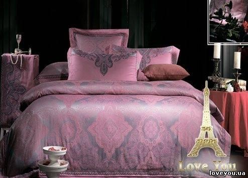 Love You Комплект постільної білизни 1-15 жакард