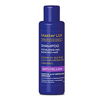 Master LUX Anti-Yellow Shampoo_Шампунь для нейтралізації жовтизні 100мл