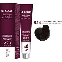 Trend Up Color Крем-краска для волос 5.14 холодный шоколадный светло-каштановый 100мл