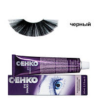 C:EHKO Eye Shades_Фарба для брів та вій чорний 60мл