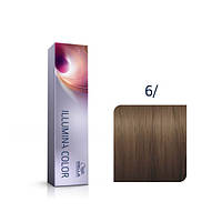 Wella ILLUMINA COLOR Стойкая крем-краска для волос 6/ темно-русый нейтральный 60мл