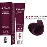 Trend Up Color Крем-краска для волос 5.2 фиолетовый светло-каштановый 100мл