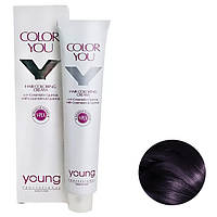 Young Color You Y-PLX Стойкая крем-краска для волос 2.2 Irisee Profondo 100мл