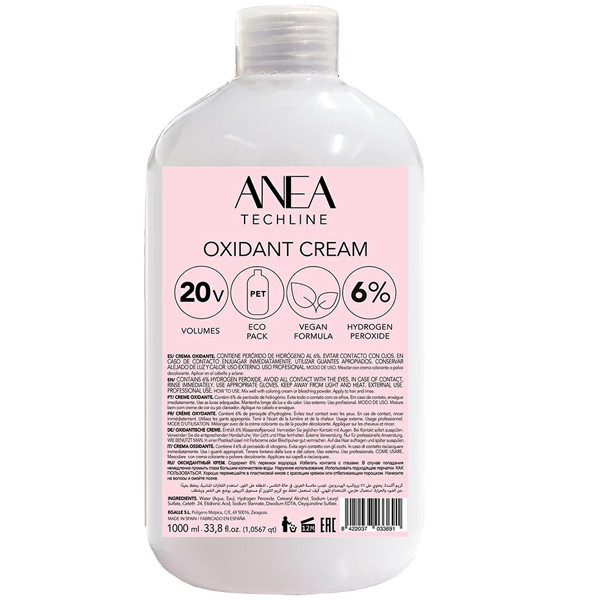 Anea Oxidant Cream_Крем оксидант 6 vol (1.8%) 1000мл