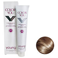 Young Color You Y-PLX Стійка крем-фарба для волосся_9.0 Biondo Chiarissimo Intenso 100мл