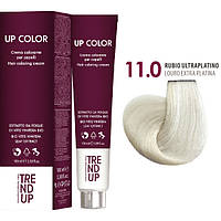 Trend Up Color Крем-краска для волос 11.0 платиновый блонд экстра 100мл