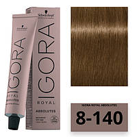 Schwarzkopf Igora Royal Absolutes Стійка крем-фарба_8-140 світло-русявий сандре бежевий 60мл