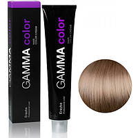 Erayba Gamma Color Стойкая крем-краска для волос 8/10 светлый пепельный блонд 100мл