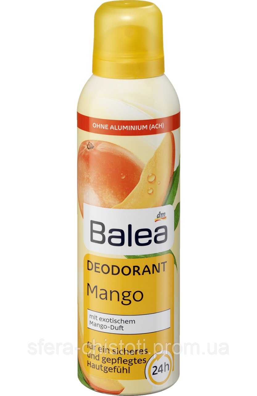 Дезодорант-спрей Balea Deo spray Манго 200 мл