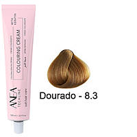 Anea Colouting Cream Стойкая крем-краска для волос 8.3 светло-золотистый блондин 100мл