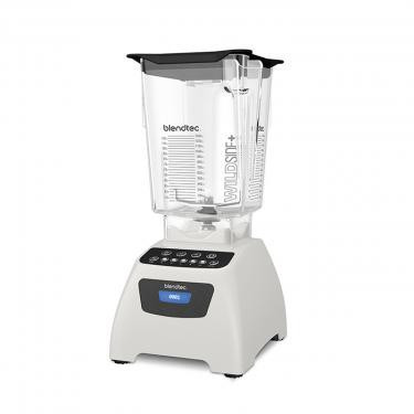 Стаціонарний блендер Blendtec Classic 575 Polar white з чотиригранним глечиком