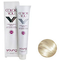 Young Color You Y-PLX Стойкая крем-краска для волос 11.13 Superschiarente Beige 100мл
