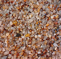 Ґрунт бурштиновий окатаний 1-3 мм