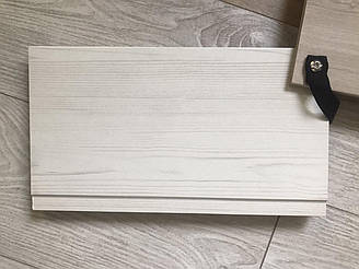 Стінова МДФ панель Moderna сосна кремова 2600х190х8 мм (упак. 3.46 м2)