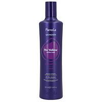 Fanola Wonder No Yellow Extra Care Shampoo Шампунь для нейтрализации желтизны 350мл