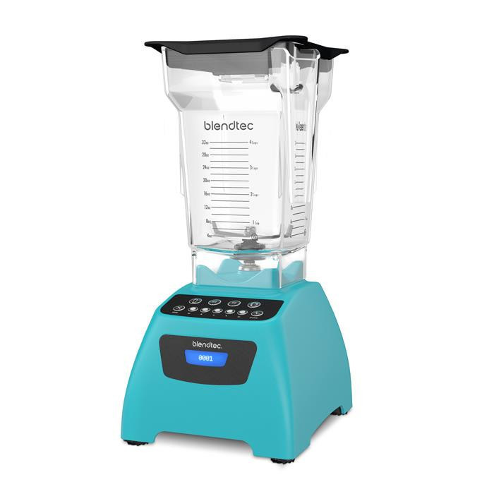 Стаціонарний блендер Blendtec Classic 575 Caribbean з чотиригранним глечиком