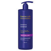 Master LUX Anti-Yellow Shampoo Шампунь для нейтрализации желтизны 1000мл