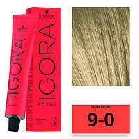 Schwarzkopf Igora Royal Color Перманентная крем-краска для волос 9-0 экстра светлый блондин натуральный 60мл