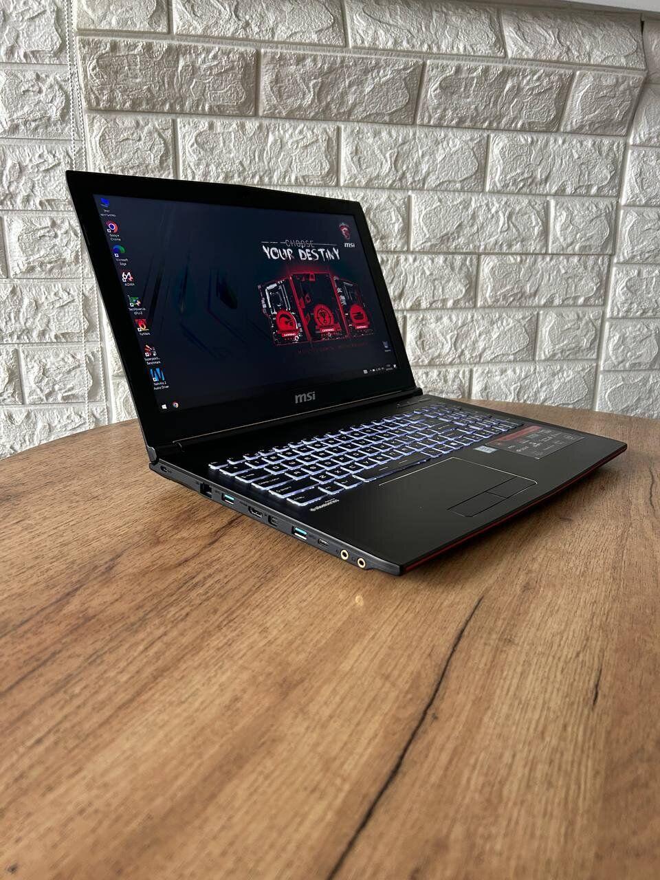 Купить Игровой ноутбук MSI GP62MVR 6RF Leopard Pro / 15.6" (1920x1080 ...