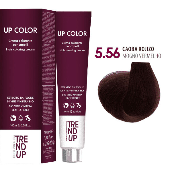 Trend Up Color Крем-фарба для волосся_5.56 рудий махагон 100мл