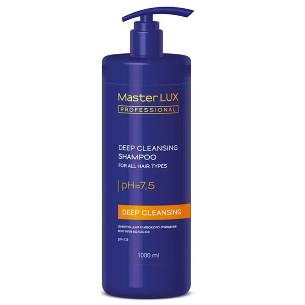 Master LUX Deep Cleansing Shampoo_Шампунь для глибокого очищення волосся 1000мл