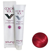 Young Color You Y-PLX Стойкая крем-краска для волос Rosso 100мл
