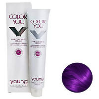 Young Color You Y-PLX Стойкая крем-краска для волос Viola 100мл