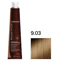 Coiffance Couleur Papillon Color Cream Стойкая крем-краска для волос 9.03 золотисто-натуральный очень светлый