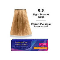 Master LUX Стойкая крем-краска для волос 8.3 Светло-русый золотистый 60мл
